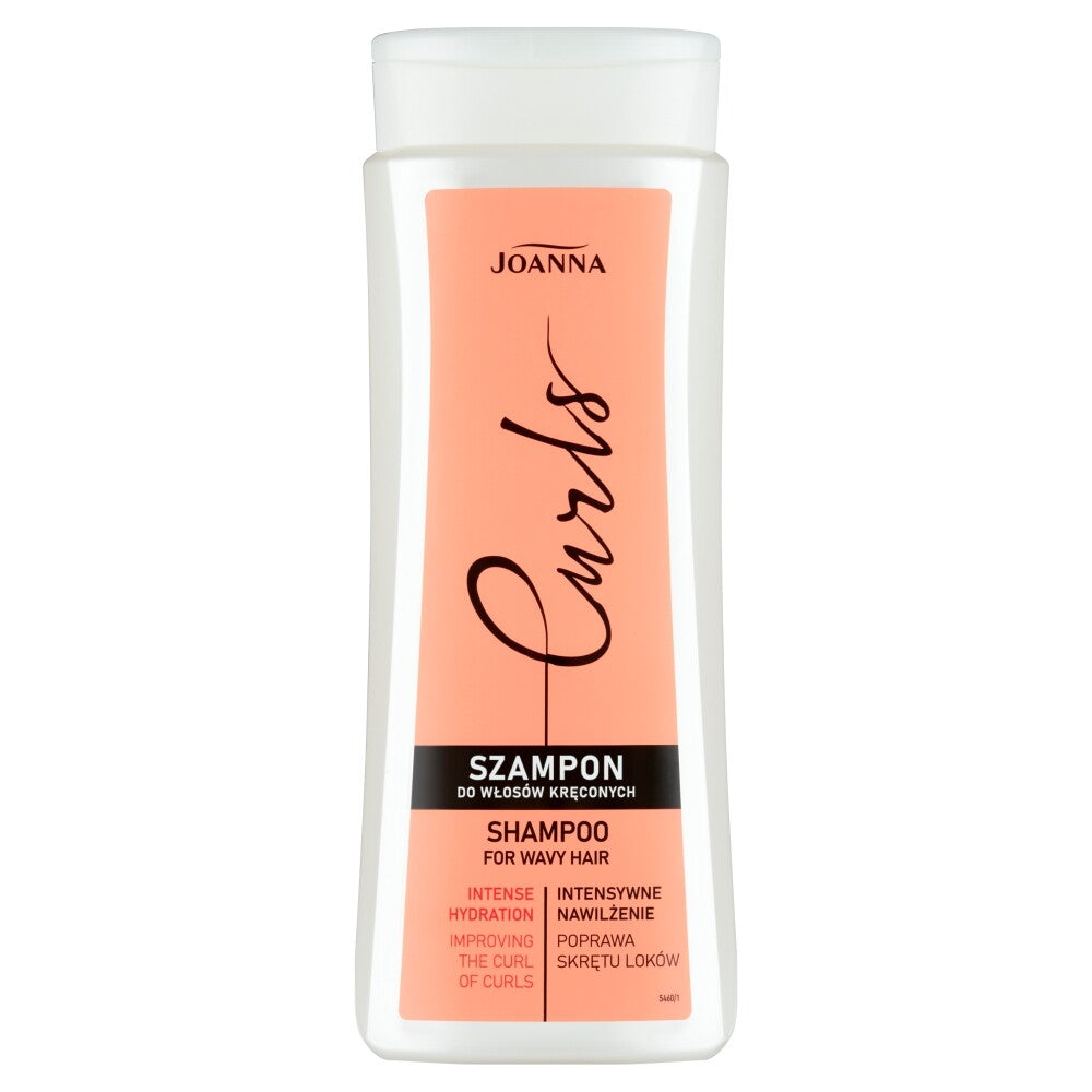 JOANNA - Curls Shampoo for Curly Hair 300 ml
