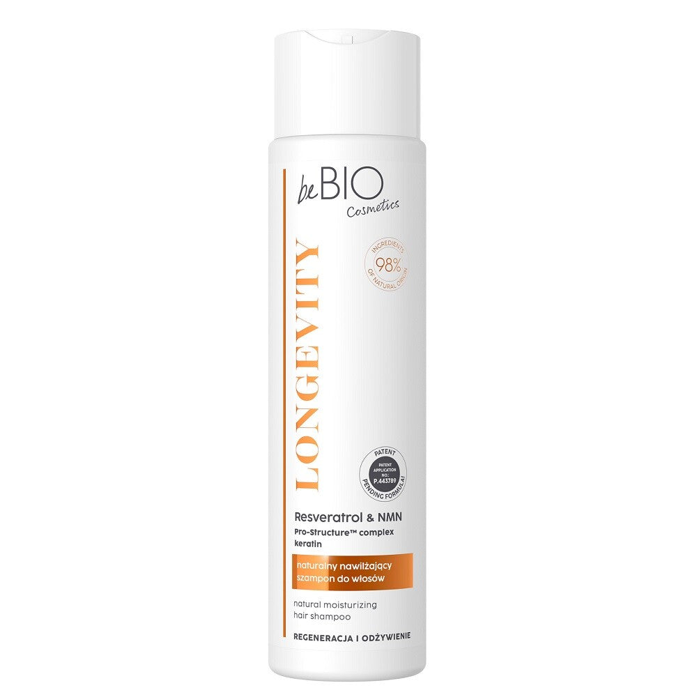 Be BIO Moisturizing Hair Shampoo Regeneration And Nutrition 300ml