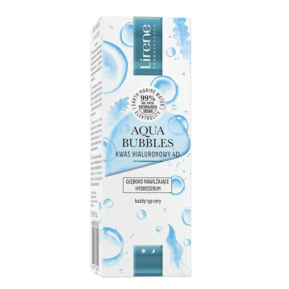 LIRENE - Aqua Bubbles Gleboko Nawilzajace Hydroserum 30ml