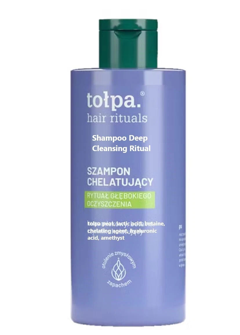 TOLPA - Hair Routine Szampon Chelatujacy 300 ml