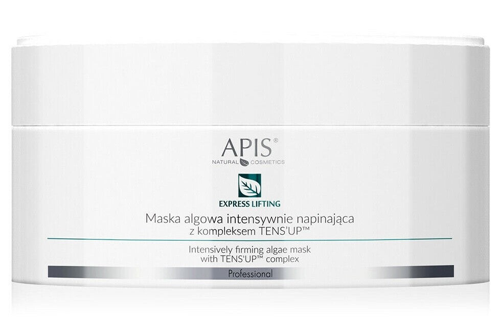 APIS - Express Lifting Maska Algowa Intensywnie Napinajaca z Komplexem TENS'UP 20g