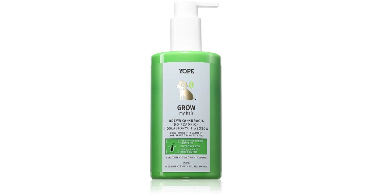 Yope Grow My Hair Volumizing Conditioner for Weak Hair 300ml