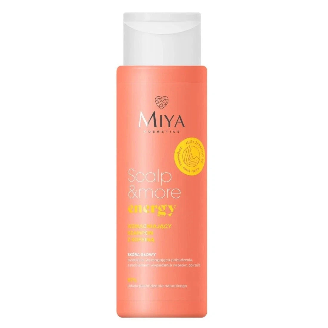 Scalp & More Energy Wzmacniaj?cy Szampon z Kofeina 300 ml