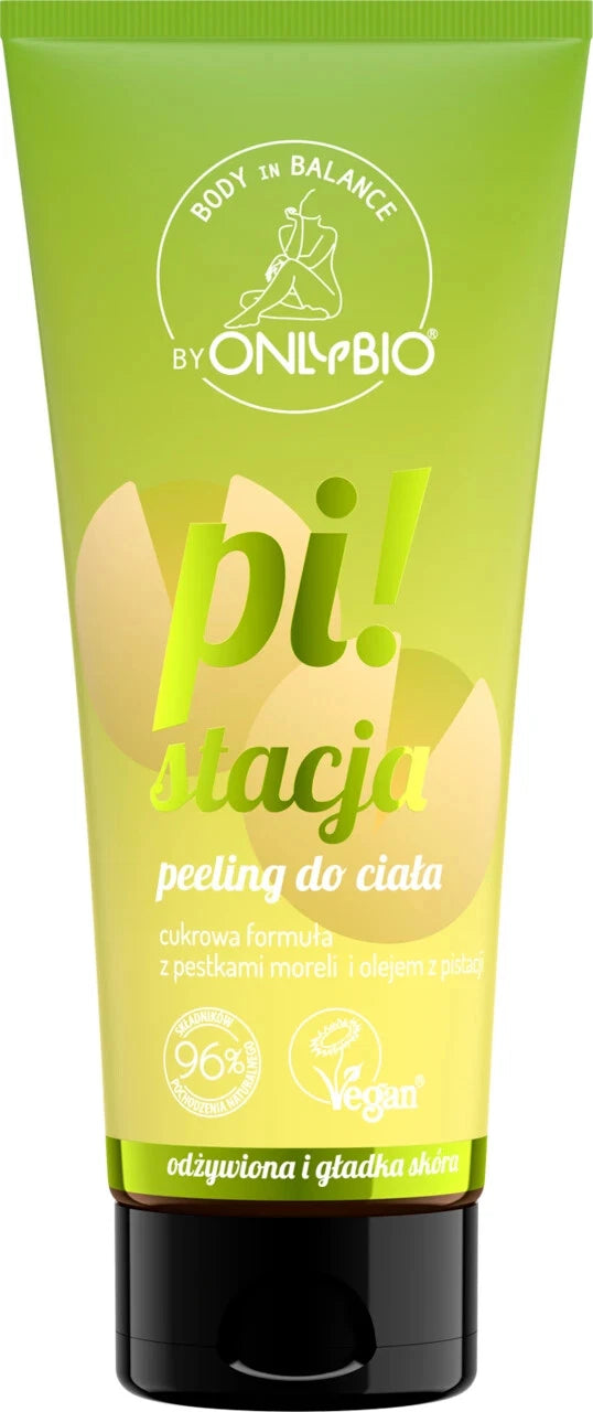 ONLYBIO Peeling do ciala Pistacja 200 ml