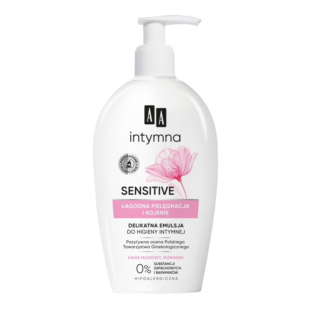 Intymna Sensitive Delikatna Emulsja 300ml