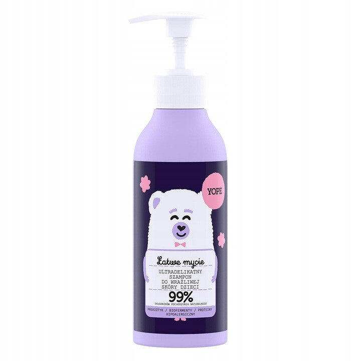 YOPE gentle shampoo for children 300ml