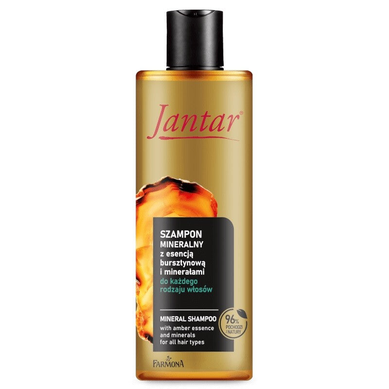 Farmona Jantar Mineral Shampoo with amber essence and minerals for all hair types 300ml