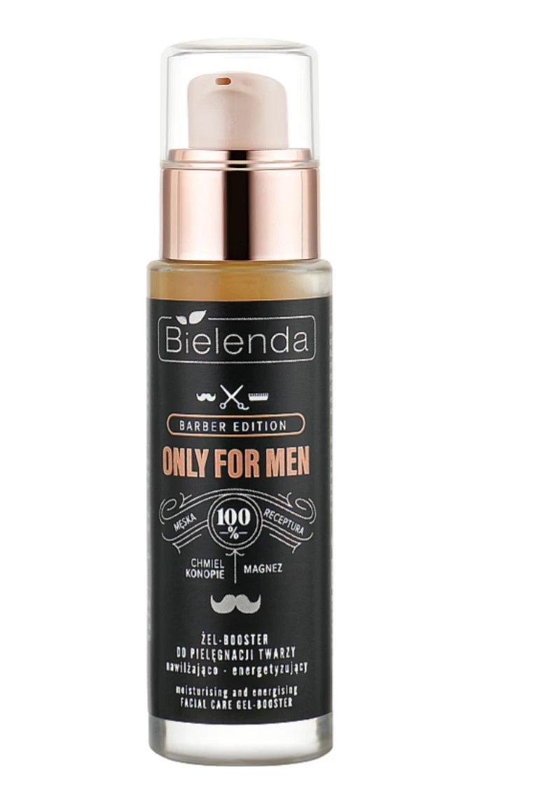 BIELENDA -ONLY FOR MEN BARBER EDITION ZEL-BOOSTER 30ML