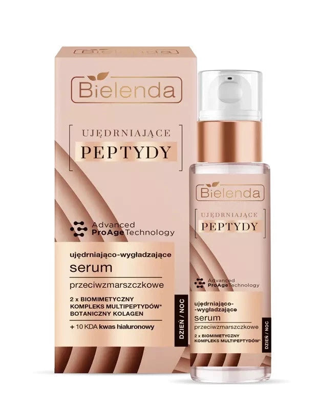 BIELENDA-UJEDRNIAJACE PEPTYDY SERUM P/ZMAR. D/N 30ML.