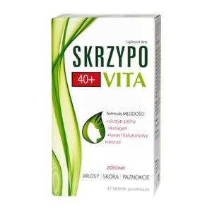 SKRZYPOVITA 40+ Hair, Skin, Nails 42 tabs