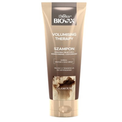 L'BIOTICA - Biovax Glamour Volumizing Therapy Hair Shampoo with Caffeine 200ml