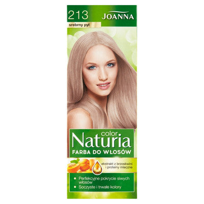 JOANNA Naturia Color Hair Dye No. 213 Silver Dust