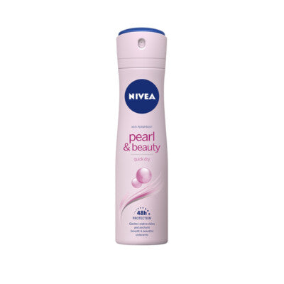 NIVEA - Pearl & Beauty Anti-Perspirant 48 H Protection Spray 150 ml