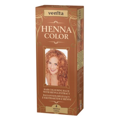 Venita Henna Color 4 Reddish-Brown 75ml