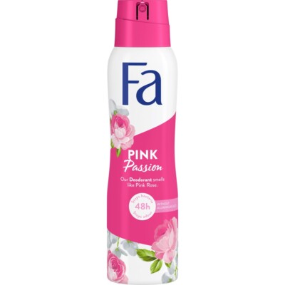 FA Pink Passion Deodorant 48h Spray 150ml