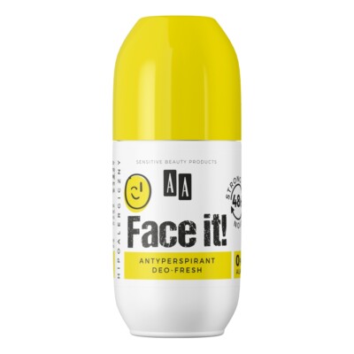 AA Anti-Perspirant Deo Fresh Face It Roll-On 50ml