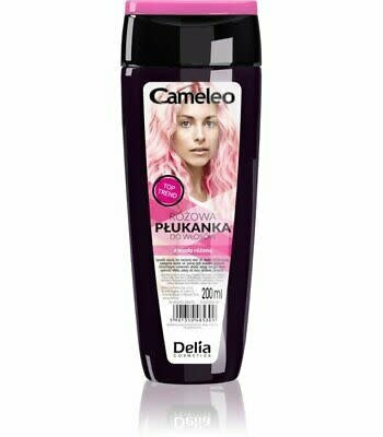 Cameleo Pink Hair Rinse 200ml