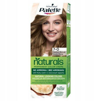 Palette Naturals Color Creme No. 400 Medium Blonde