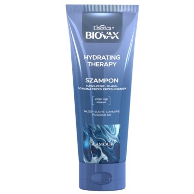 L'BIOTICA - Biovax Glamour Hydrating Therapy Moisturizing Hair Shampoo 200ml