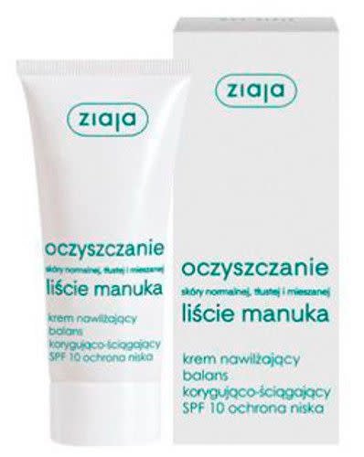 Cleansing Manuka Leaves Moisturizing Balance Cream SPF 10 50ml