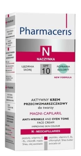 N Capillaries Magni-Capilaril Active Anti-wrinkle Cream 50ml