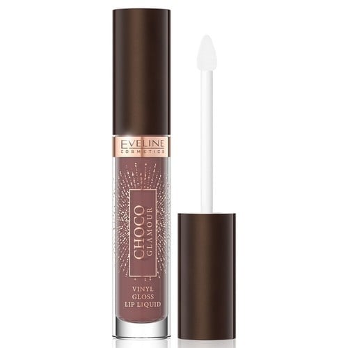 EVELINE - Pomadka Winylowa Choco Glam 02 4.5 ml