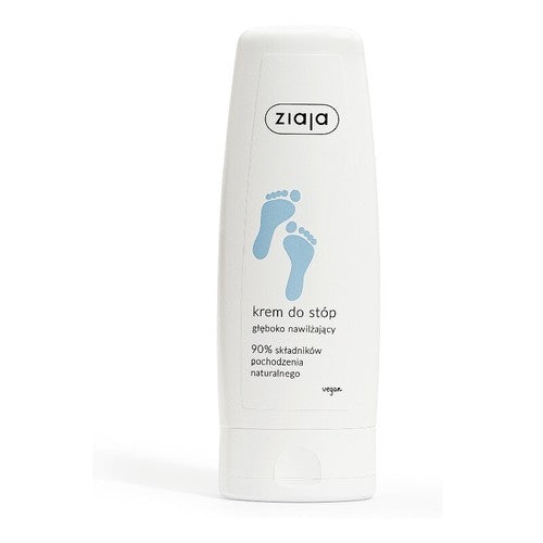 ZIAJA Deeply Moisturizing Foot Cream 80ml