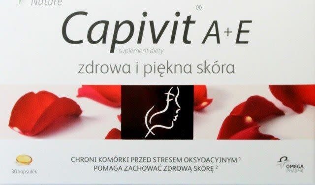 Capivit A + E Forte System 30 capsules