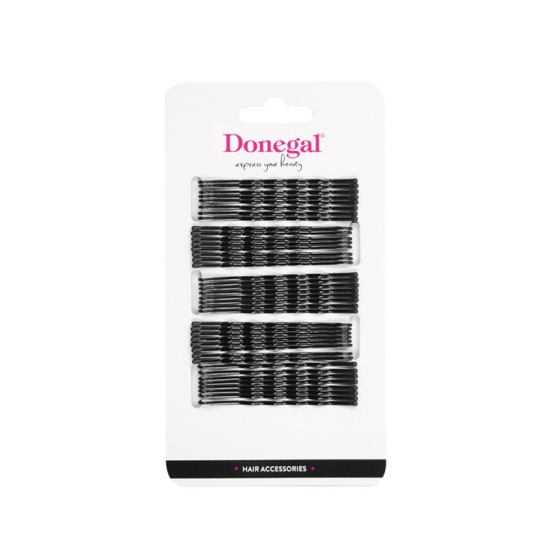 Hair Grips Black 7cm 1086 40pcs.