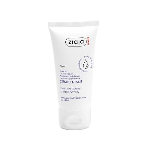ZIAJA MED Linseed Face Cream Ultra-nourishing 50ml