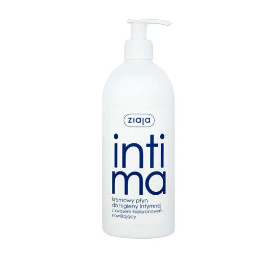 ZIAJA Intima Intimate Hygiene Liquid With Hyaluronic Acid 500ml