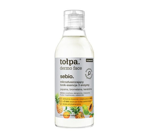 Sebio Micro-exfoliating Tonic-Essence 3 Enzymes 200 ml