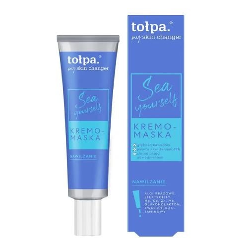 TOŁPA My Skin Changer Moisturizing Cream-Mask Sea Yourself 40ml