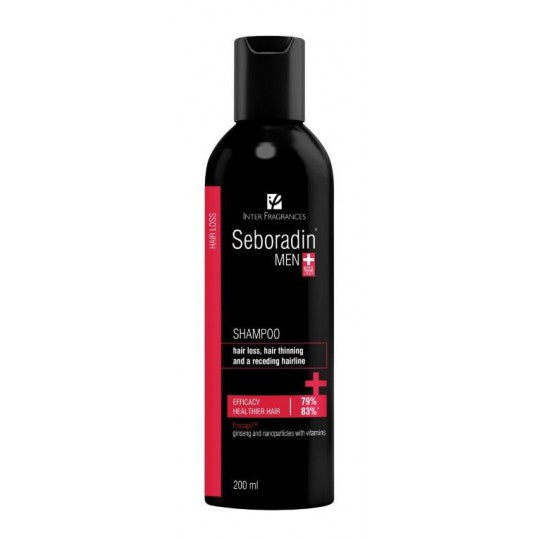 SEBORADIN MEN Shampoo Anti Hair Loss, 200 ml