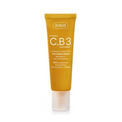 ZIAJA Vitamin C.B3 Active Face Serum 30ml