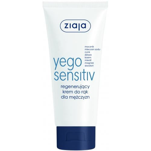 Yego Sensitiv Regenerating Hand Cream for Men 75ml