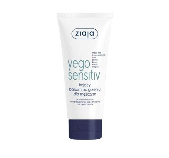 Yego Sensitiv Soothing After Shave Balm For Men 75ml