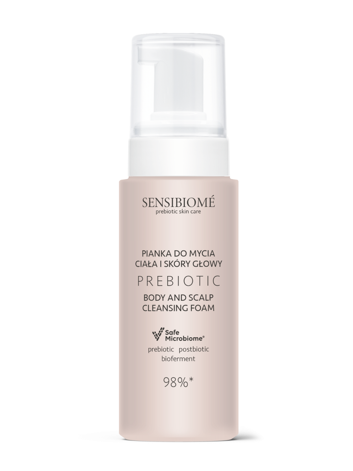 SENSIBIOMÉ Prebiotyczna Pianka Do Mycia Ciala 150 ml