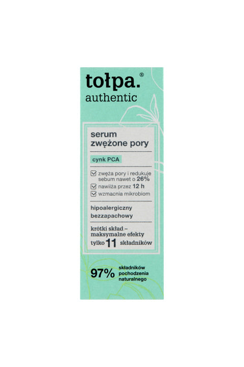 TOŁPA Authentic Serum Narrowed Pores 20ml