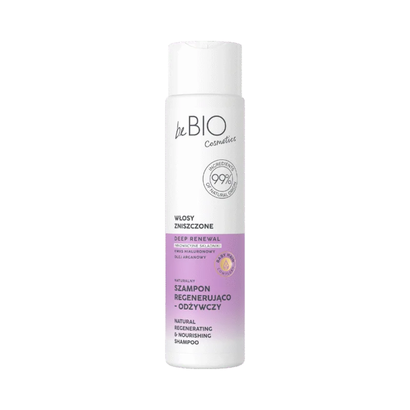 Be BIO Natural Shampoo For Damaged Hair 300ml