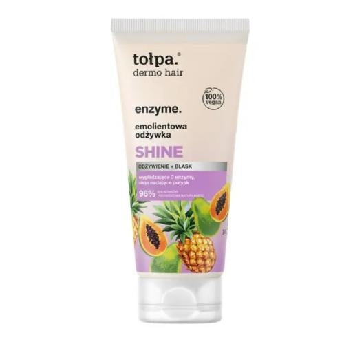 TOŁPA Dermo Hair Enzyme Emollient Shine Hair Conditioner 200ml