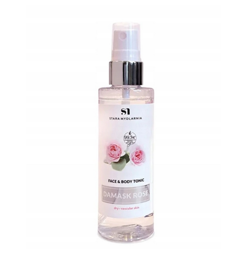 STARA MYDLARNIA Damask Rose Face And Body Tonic 100ml