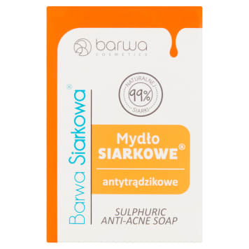 Anti-acoustic sulfur soap 100g- Barwa