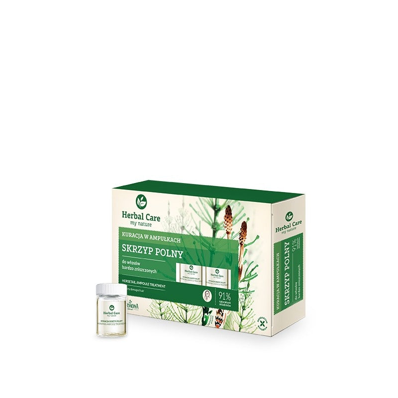 Herbal Care Field Horsetail for Damaged Hair 5 ampoules x 5ml