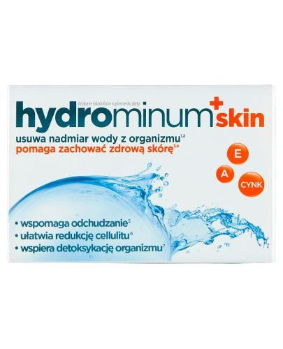 Hydrominum + Skin 30 tablets