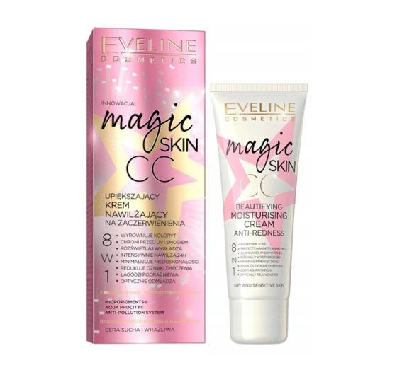 EVELINE Magic Skin CC Beautifying Moisturizing Cream 50ml