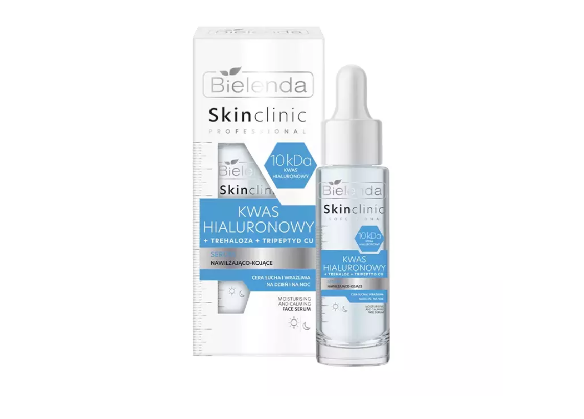 BIELENDA Skin Clinic Hyaluronic Acid Moisturizing Serum 30ml