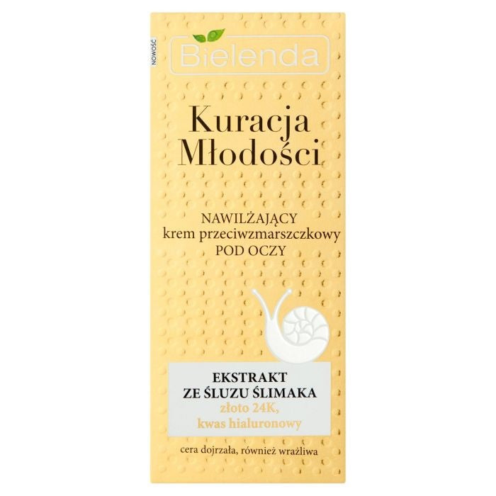 BIELENDA Youth Treatment Anti-Wrinkle Eye Cream 15 ml
