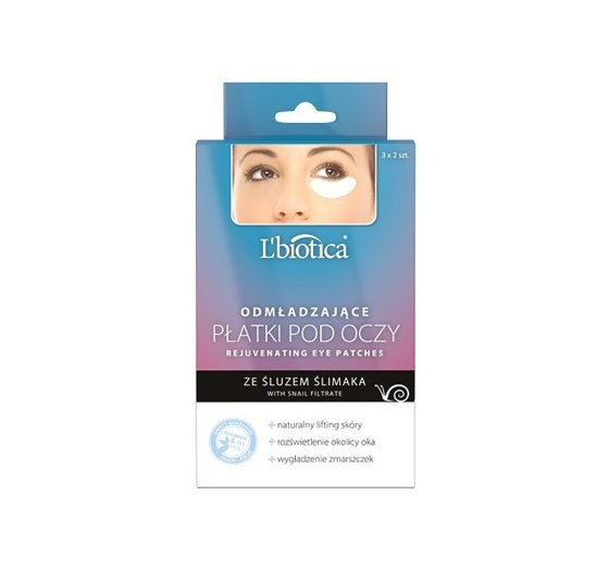 Rejuvenating Eye Pads With Snail Slime 3x2 pieces