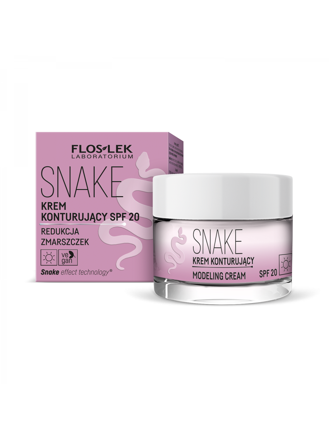 Floslek SNAKE Contouring cream SPF 20 50 ml